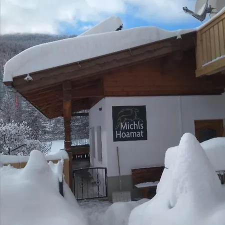 Michls Hoamat 6-8 Personen Apartment *